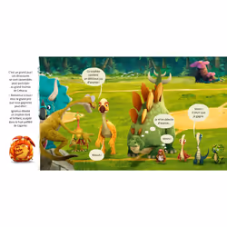 GIGANTOSAURUS : LE GRAND TOURNOI DES DINOS, Cyber Group Studios