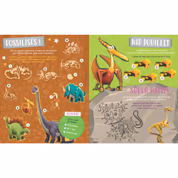 Mon grand quiz et activités Gigantosaurus (Broché)