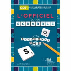 LOfficiel du Scrabble (9e éd.)