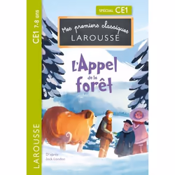ISBN L'appel de la forêt - CE1, Pour enfants, Français, 48 pages