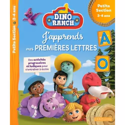 ISBN DINO RANCH - J'apprends mes premières lettres - Petite Section, Pour enfants, Français, 48 pages
