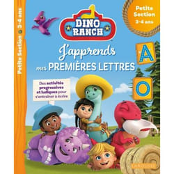 DINO RANCH - J'apprends mes premières lettres - Petite Section (Broché)