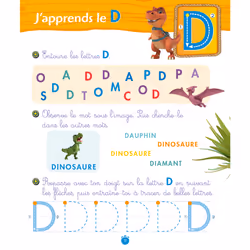 DINO RANCH - J'apprends mes premières lettres - Petite Section (Broché)