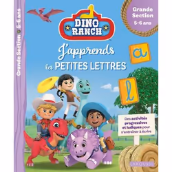 ISBN DINO RANCH - J'apprends les petites lettres - Grande Section, Pour enfants, Français, 48 pages