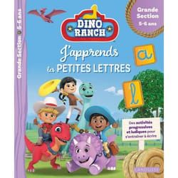 DINO RANCH - J'apprends les petites lettres - Grande Section (Broché)