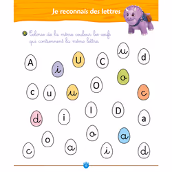 DINO RANCH - J'apprends les petites lettres - Grande Section (Broché)