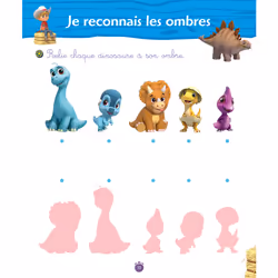 DINO RANCH - J'apprends les premiers chiffres - Petite Section (Broché)