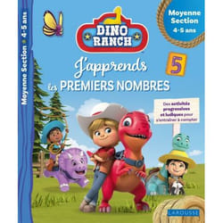 DINO RANCH - J'apprends les premiers nombres - Moyenne Section (Broché)