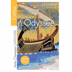 ISBN L'Odyssée, classiques, Français, 192 pages