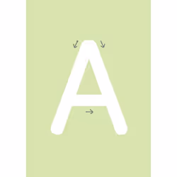 Mes cartes Montessori : Lettres rugueuses (Broché)
