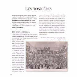 Pionnières, ces femmes qui ont fait l'art (Relié)