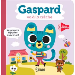 ISBN Gaspard va à la crèche, Pour enfants, Français, 10 pages