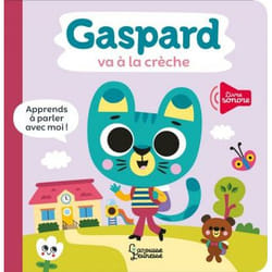 Gaspard va à la crèche (Cartonné)
