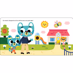 Gaspard va à la crèche (Cartonné)
