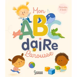 ISBN Mon Abécédaire Larousse, Français, 48 pages