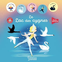 Le lac des cygnes (Cartonné)