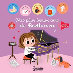 ISBN Mes plus beaux airs de Beethoven, Pour enfants, Français, 10 pages
