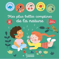 ISBN Mes plus belle comptines - La nature, Pour enfants, Français, 10 pages