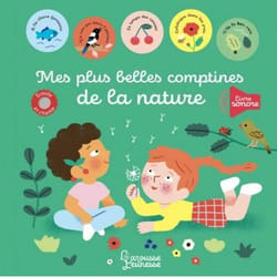 Mes plus belle comptines - La nature (Cartonné)