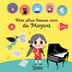 ISBN Mes plus beaux airs de Mozart, Pour enfants, Français, 10 pages