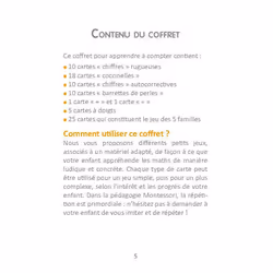 Mes cartes Montessori : Chiffres rugueux (Broché)