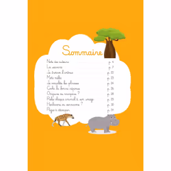 Premières lectures Montessori - Dans la savane (Broché)