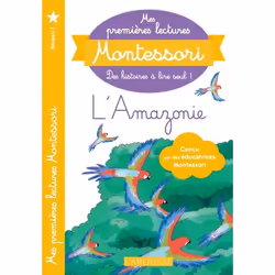 ISBN Premières lectures Montessori -L'Amazonie, Pour enfants, Français, 32 pages