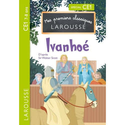Premiers classiques Larousse - Ivanhoé CE1 (Broché)