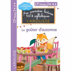 ISBN Premières lectures syllabiques - CP Niveau 3 - Le goûter d'automne, Pour enfants, Français, 32 pages