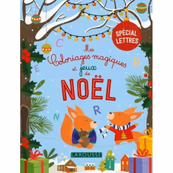 ISBN Mes coloriages magiques et jeux de Noel - lettres, Pour enfants, Français, 48 pages