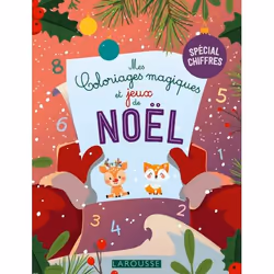 ISBN Mes coloriages magiques et jeux de Noel - chiffres, Pour enfants, Français, 48 pages