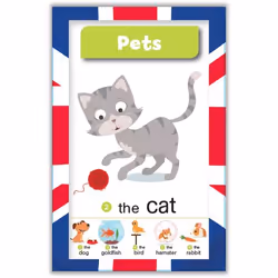 Qui sera le champion en anglais ? My Happy 7 families game