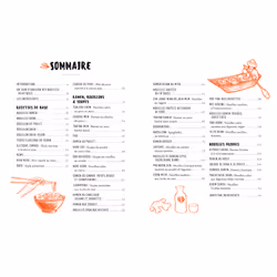 Ramen, pad thaï et Cie : nouilles à toutes les sauces (Relié)