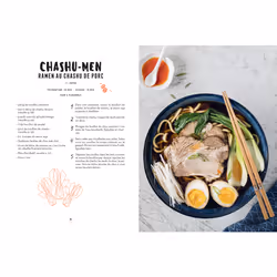 Ramen, pad thaï et Cie : nouilles à toutes les sauces (Relié)
