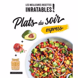 ISBN Plats du soir express, Français, 216 pages