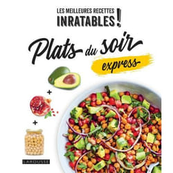 Plats du soir express (Broché)