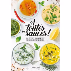 ISBN A toutes les sauces !, Cooking, Français, 160 pages
