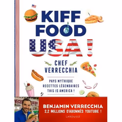 ISBN Kiff Food 2 : USA, Cooking, Français, 144 pages