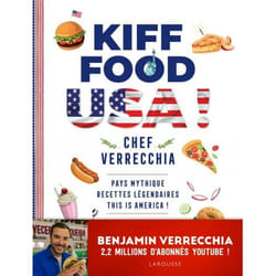 Kiff Food 2 : USA (Relié)