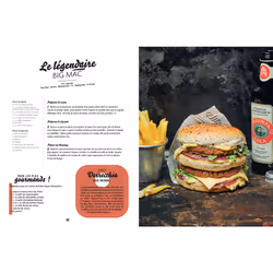 Kiff Food 2 : USA (Relié)