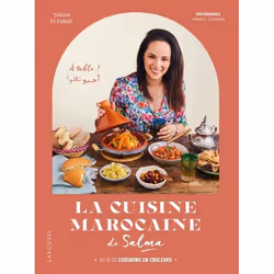 ISBN La cuisine marocaine de Salma, Cooking, Français, 160 pages