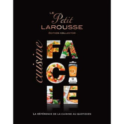 Petit Larousse Cuisine facile Collector (Relié)