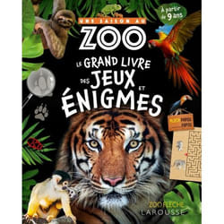 UNE SAISON AU ZOO - Le Grand Livre des jeux et énigmes (Broché)