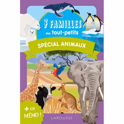 ISBN 7 familles des tout-petits - spécial animaux, Pour enfants, Français, 16 pages