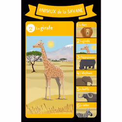 7 familles des tout-petits - spécial animaux
