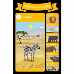 7 familles des tout-petits - spécial animaux