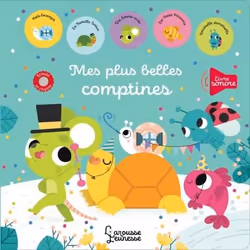 ISBN Mes plus belles comptines, Pour enfants, Français, 10 pages