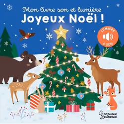 ISBN Mon livre son et lumière, Joyeux Noël !, Pour enfants, Français, 10 pages
