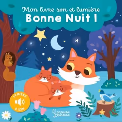 ISBN Mon livre son et lumière, Bonne nuit !, Pour enfants, Français, 10 pages