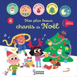 Mes plus beaux chants de Noël (Cartonné)